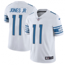 Men's Nike Detroit Lions #11 Marvin Jones Jr Limited White Vapor Untouchable NFL Jersey