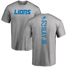 NFL Nike Detroit Lions #23 Darius Slay Jr Ash Backer T-Shirt