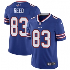 Youth Nike Buffalo Bills #83 Andre Reed Elite Royal Blue Team Color NFL Jersey