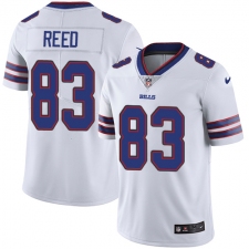Youth Nike Buffalo Bills #83 Andre Reed Elite White NFL Jersey
