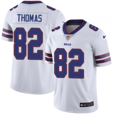 Youth Nike Buffalo Bills #82 Logan Thomas Elite White NFL Jersey