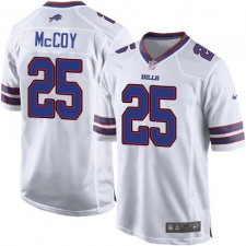 Youth Nike Buffalo Bills #25 LeSean McCoy Game White NFL Jersey