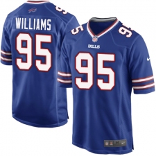 Men's Nike Buffalo Bills #95 Kyle Williams Game Royal Blue Team Color NFL Jersey