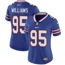 Women's Nike Buffalo Bills #95 Kyle Williams Elite Royal Blue Team Color NFL Jersey
