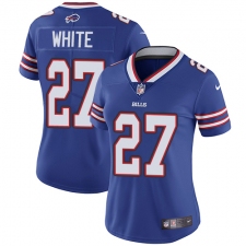 Women's Nike Buffalo Bills #27 Tre'Davious White Elite Royal Blue Team Color NFL Jersey