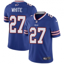 Youth Nike Buffalo Bills #27 Tre'Davious White Royal Blue Team Color Vapor Untouchable Limited Player NFL Jersey