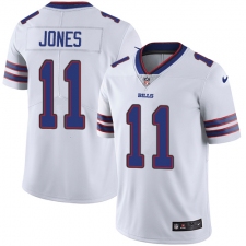 Youth Nike Buffalo Bills #11 Zay Jones Elite White NFL Jersey