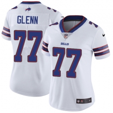 Women's Nike Buffalo Bills #77 Cordy Glenn White Vapor Untouchable Limited Player NFL Jersey