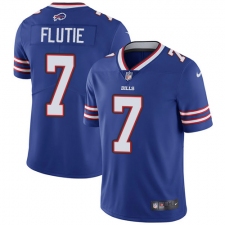 Youth Nike Buffalo Bills #7 Doug Flutie Elite Royal Blue Team Color NFL Jersey