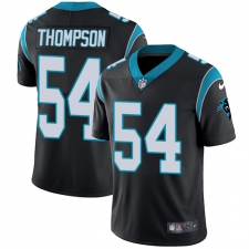 Youth Nike Carolina Panthers #54 Shaq Thompson Black Team Color Vapor Untouchable Limited Player NFL Jersey