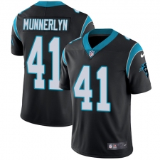 Youth Nike Carolina Panthers #41 Captain Munnerlyn Black Team Color Vapor Untouchable Limited Player NFL Jersey