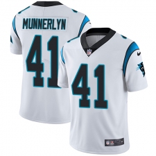 Youth Nike Carolina Panthers #41 Captain Munnerlyn White Vapor Untouchable Limited Player NFL Jersey