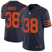 Youth Nike Chicago Bears #38 Adrian Amos Elite Navy Blue Alternate NFL Jersey