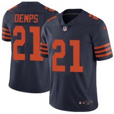 Youth Nike Chicago Bears #21 Quintin Demps Elite Navy Blue Alternate NFL Jersey