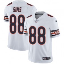 Youth Nike Chicago Bears #88 Dion Sims Elite White NFL Jersey