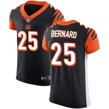 Men's Nike Cincinnati Bengals #25 Giovani Bernard Black Team Color Vapor Untouchable Elite Player NFL Jersey