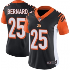 Women's Nike Cincinnati Bengals #25 Giovani Bernard Vapor Untouchable Limited Black Team Color NFL Jersey