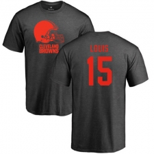 NFL Nike Cleveland Browns #15 Ricardo Louis Ash One Color T-Shirt