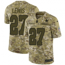 Youth Nike Dallas Cowboys #27 Jourdan Lewis Limited Camo 2018 Salute to Service NFL Jersey