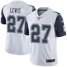 Youth Nike Dallas Cowboys #27 Jourdan Lewis Limited White Rush Vapor Untouchable NFL Jersey