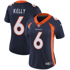 Women's Nike Denver Broncos #6 Chad Kelly Elite Navy Blue Alternate NFL Jersey