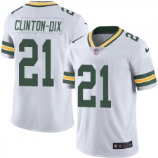 Youth Nike Green Bay Packers #21 Ha Ha Clinton-Dix Elite White NFL Jersey