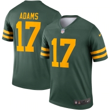 Men's Green Bay Packers #17 Davante Adams Nike Green Alternate Legend Player Jersey