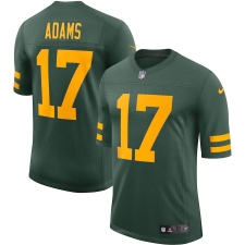 Men's Green Bay Packers #17 Davante Adams Nike Green Alternate Vapor Limited Player Jersey