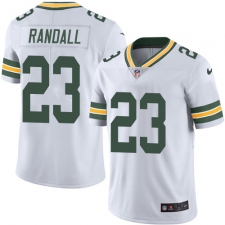 Youth Nike Green Bay Packers #23 Damarious Randall Elite White NFL Jersey