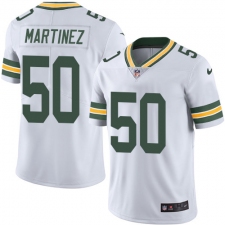 Youth Nike Green Bay Packers #50 Blake Martinez Elite White NFL Jersey
