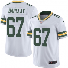 Youth Nike Green Bay Packers #67 Don Barclay White Vapor Untouchable Limited Player NFL Jersey