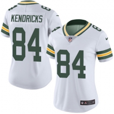Women's Nike Green Bay Packers #84 Lance Kendricks Elite White NFL Jersey