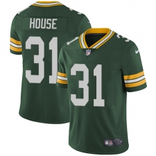 Youth Nike Green Bay Packers #31 Davon House Elite Green Team Color NFL Jersey