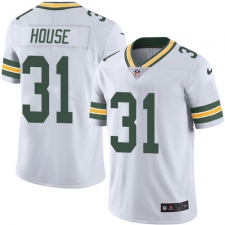 Youth Nike Green Bay Packers #31 Davon House Elite White NFL Jersey