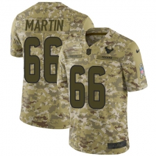 Youth Nike Houston Texans #66 Nick Martin Limited Camo 2018 Salute to Service NFL Jersey