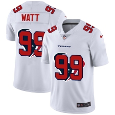 Men's Houston Texans #99 J.J. Watt White Nike White Shadow Edition Limited Jersey