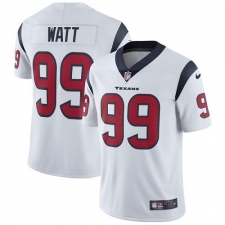 Men's Nike Houston Texans #99 J.J. Watt Limited White Vapor Untouchable NFL Jersey