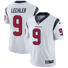 Youth Nike Houston Texans #9 Shane Lechler Elite White NFL Jersey