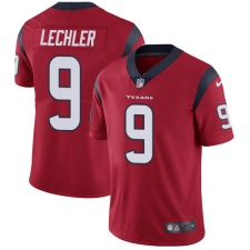 Youth Nike Houston Texans #9 Shane Lechler Limited Red Alternate Vapor Untouchable NFL Jersey