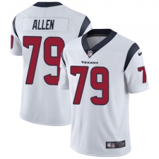 Youth Nike Houston Texans #79 Jeff Allen Limited White Vapor Untouchable NFL Jersey