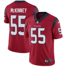 Men's Nike Houston Texans #55 Benardrick McKinney Limited Red Alternate Vapor Untouchable NFL Jersey