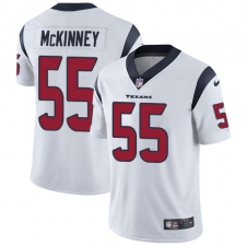 Men's Nike Houston Texans #55 Benardrick McKinney Limited White Vapor Untouchable NFL Jersey