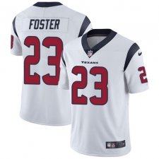 Men's Nike Houston Texans #23 Arian Foster Limited White Vapor Untouchable NFL Jersey