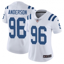 Women's Nike Indianapolis Colts #96 Henry Anderson Elite White NFL Jersey
