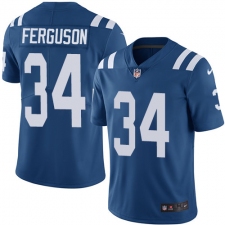 Youth Nike Indianapolis Colts #34 Josh Ferguson Elite Royal Blue Team Color NFL Jersey