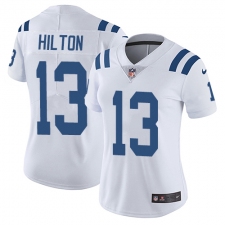 Women's Nike Indianapolis Colts #13 T.Y. Hilton White Vapor Untouchable Limited Player NFL Jersey