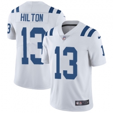 Youth Nike Indianapolis Colts #13 T.Y. Hilton Elite White NFL Jersey
