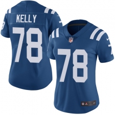 Women's Nike Indianapolis Colts #78 Ryan Kelly Elite Royal Blue Team Color NFL Jersey
