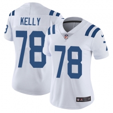 Women's Nike Indianapolis Colts #78 Ryan Kelly Elite White NFL Jersey