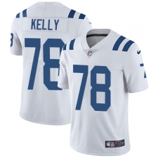 Youth Nike Indianapolis Colts #78 Ryan Kelly White Vapor Untouchable Limited Player NFL Jersey
